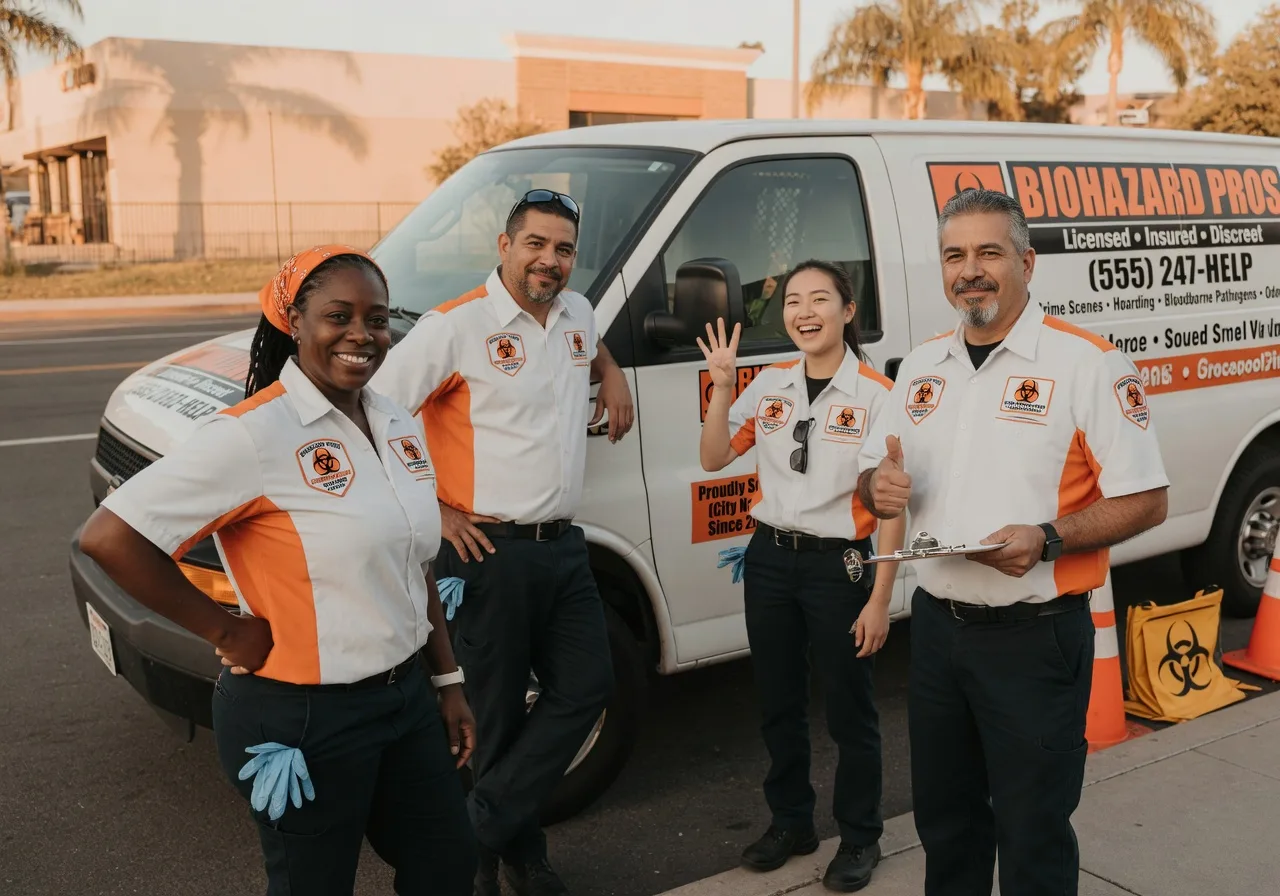 Biohazard Cleanup company in Leggett, CA